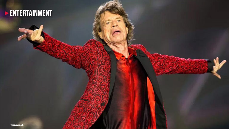 Mick Jagger of The Rolling Stones enter gay bar