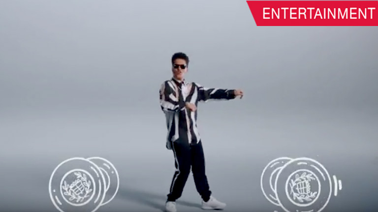 Bruno Mars’ music video to ‘That’s What I Like’