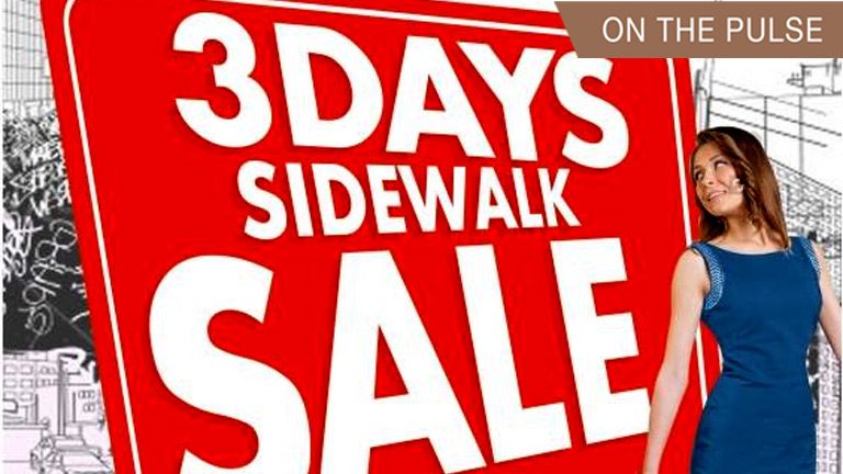 3-Day Sidewalk Sale at Ayala’s Metro Store