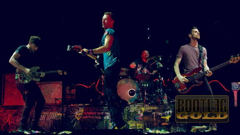 Coldplay is live at Y101’s ‘Bootleg Gold’