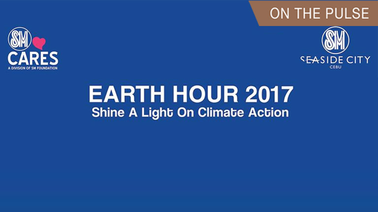 Earth Hour activities at SM Seaside