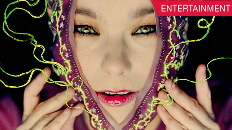 Watch Björk's Notget music video