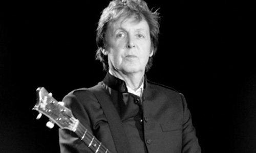 Paul McCartney Performs Beatles Songs