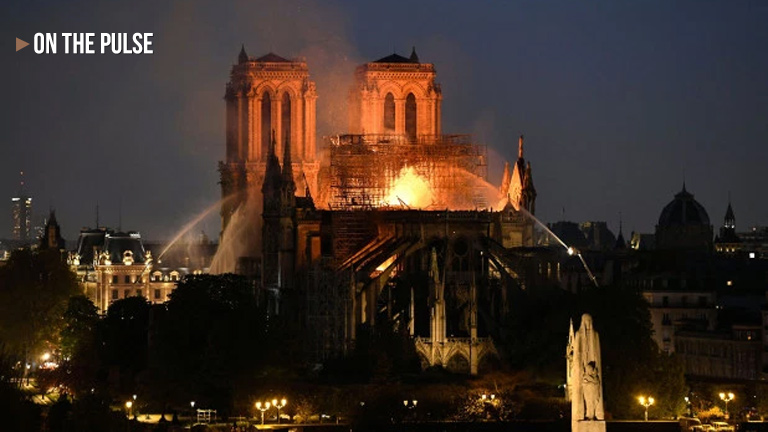 Notre Dame Cathedral fire cause