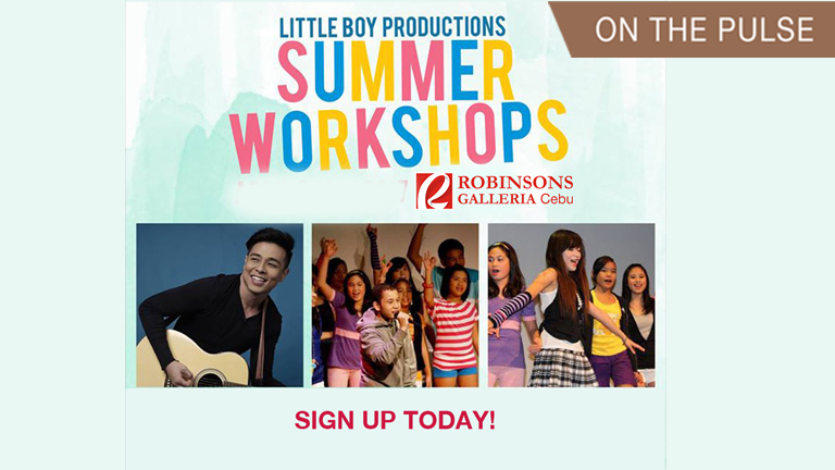 Summer Workshop at Robinsons Galleria