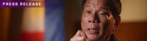 Duterte on China issue