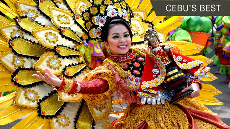 The image of Sto. Niño is also a symbol of Catholicism in the country.