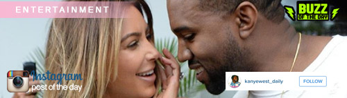 Kanye West surprises Kim K