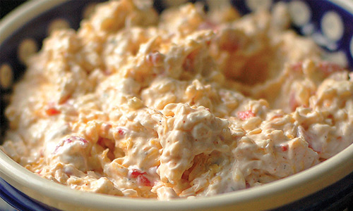 Real Cheese Pimento Dip