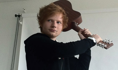 Ed Sheeran is Sued over photographed