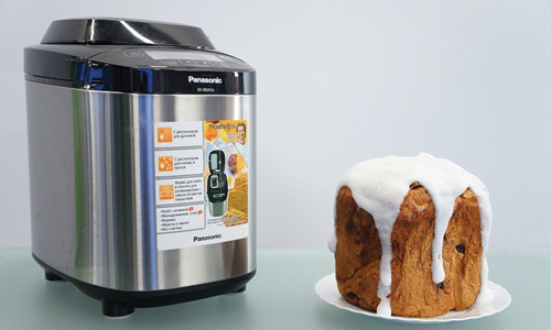 An ultra-cool bread maker with the Panasonic SD-ZB2512