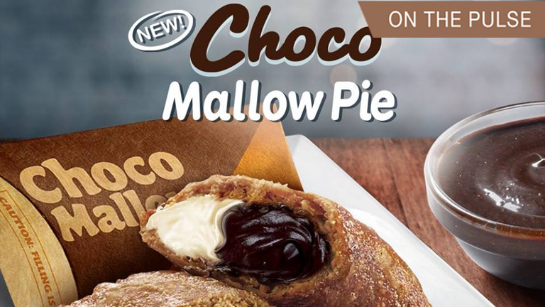 Everyone’s favorite Choco Mallow Pie is now available in Cebu!