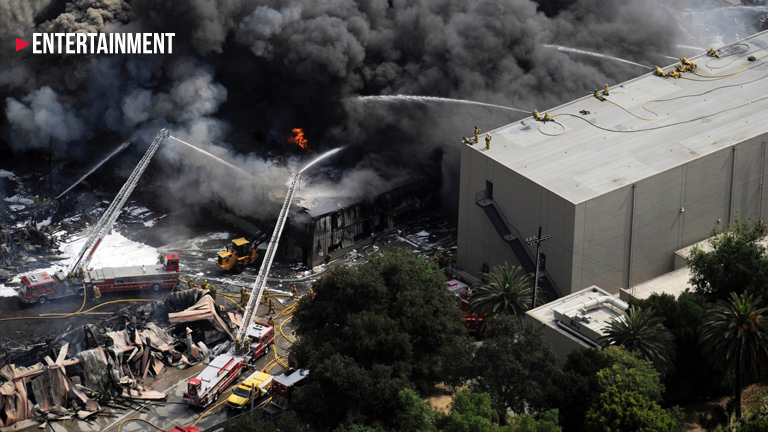 irreplaceable master tapes in 2008 fire