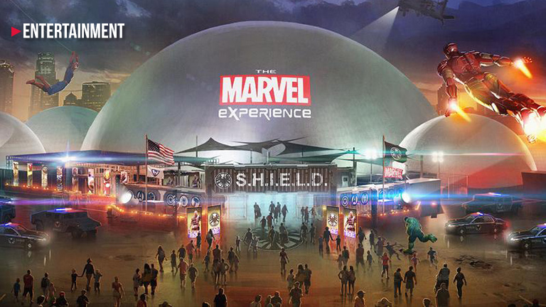 $14-million 'Marvel Land' to Open at Disneyland, Anaheim, CA