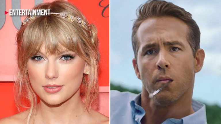 Taylor Swift Unknowingly Mentions the Wrong Ryan Reynolds on Twitter