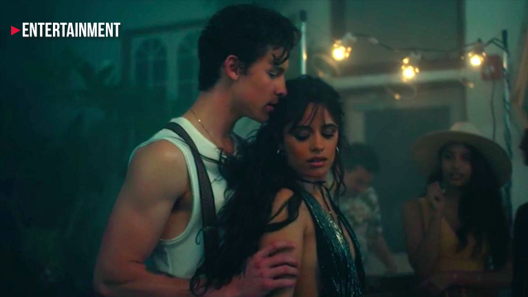Shawn Mendes, Camila Cabello Release Steamy New Music Video for 'Señorita'