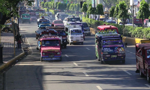 Commuting Around Cebu