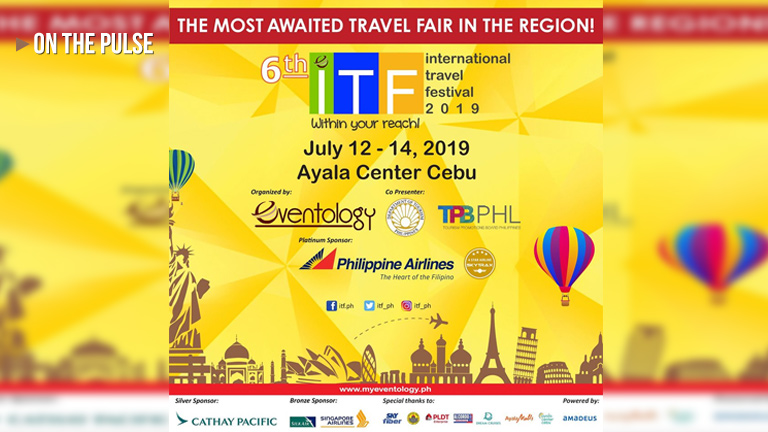 The International Travel Festival 2019 on its 1st day!