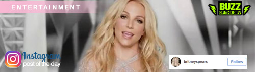 Britney Spears Strips Down