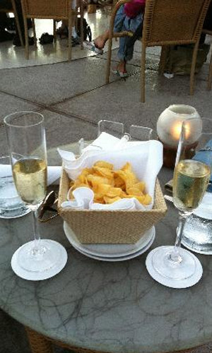 Potato Chips and Champagne