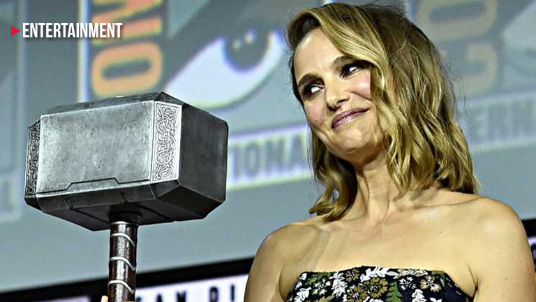 Natalie Portman returns for “Thor: Love and Thunder”