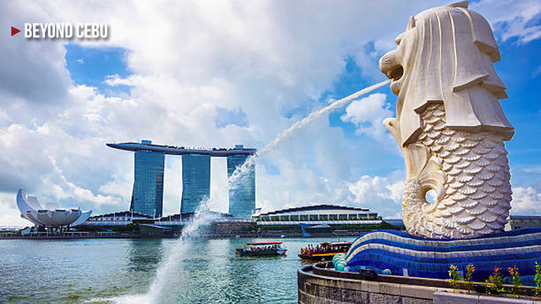 The Origin of the Merlion: Singapore’s mythical creature and mascot