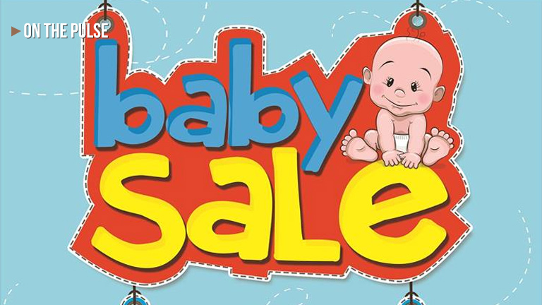 50% Off Baby Salea at SM