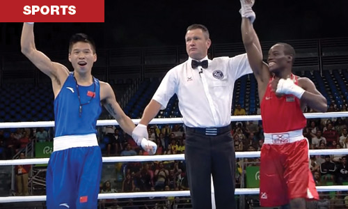 This Chinese Boxer Embarrassingly Thought He Won