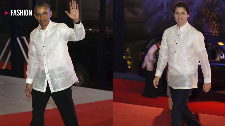 Famous Non-Filipinos Wearing Barong Tagalog 