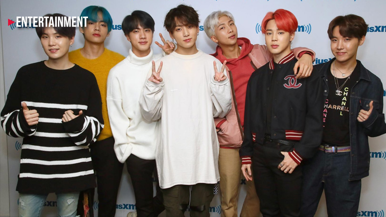 BTS are taking an official break from recording