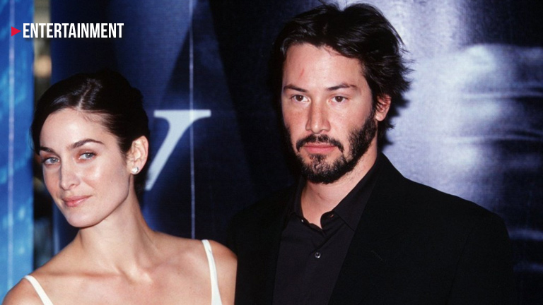 Keanu Reeves and Carrie-Anne Moss are officially returning for Matrix 4