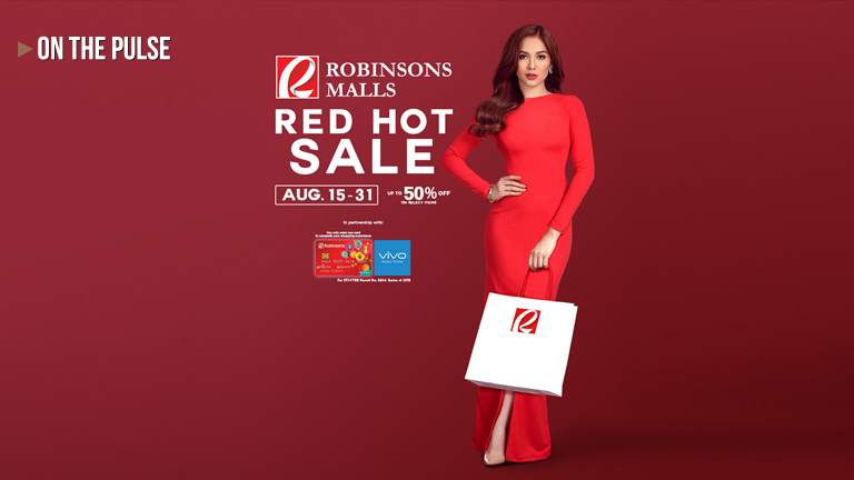 Robinsons Galleria Cebu August RedHotSale2018