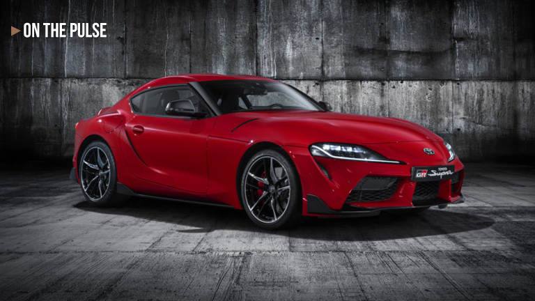The All-new Toyota GR Supra