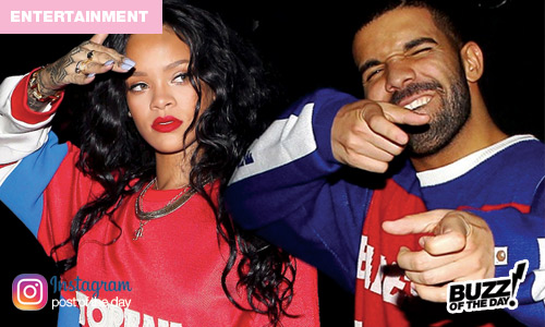 Drake and Rihanna Get Matching Tattoos