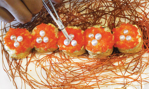 Sushi del Oriente