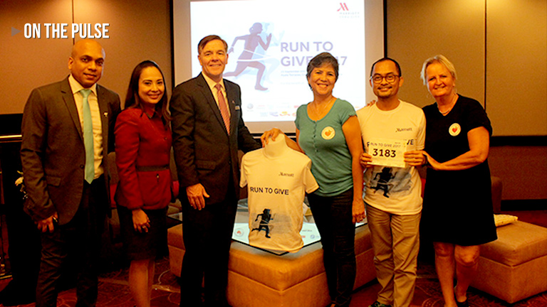 Run to Give Cebu City Marriott Hotel