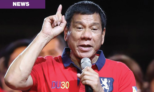 Rody wants US troops out of Mindanao