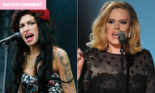 Adele Honors Her Late Idol Amy Winehouse