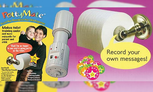 Talking Toilet Paper Spindle