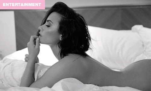 Demi Lovato's New Body Say Video Is So Steamy