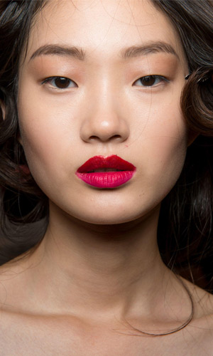 Bright, Berry and Fuchsia Red Lips