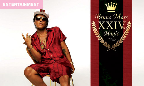 Bruno Mars' Song '24K Magic'