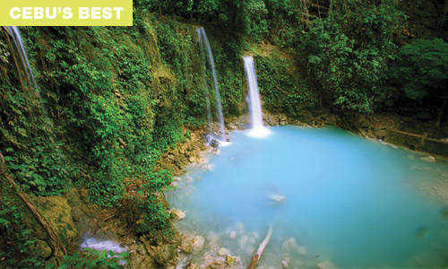 waterfalls in cebu