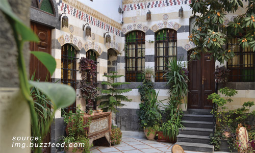The Courtyard Houses of Syria