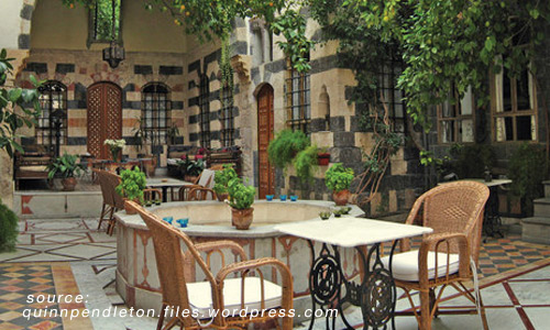 Courtyard Houses of Syria 2