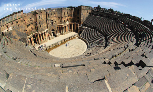 Roman Theatre of Bosra 2