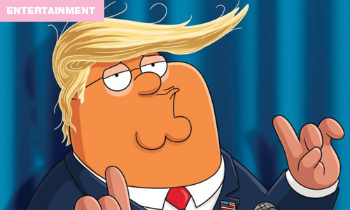 Family Guy’ Trade Dirty Talks with Donald Trump