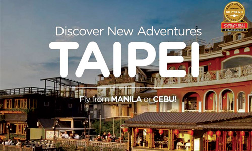 Fly to Taipei with AirAsia!