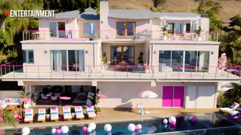 For $60 a night, Malibu Barbie dreamhouse up on AirBnB