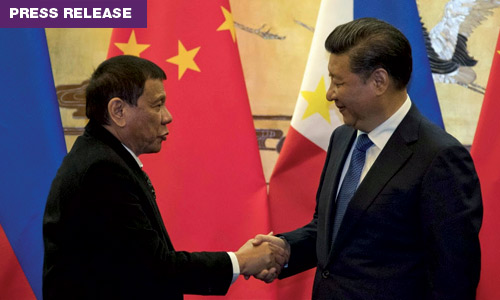 Joint statement of the Philippines and China